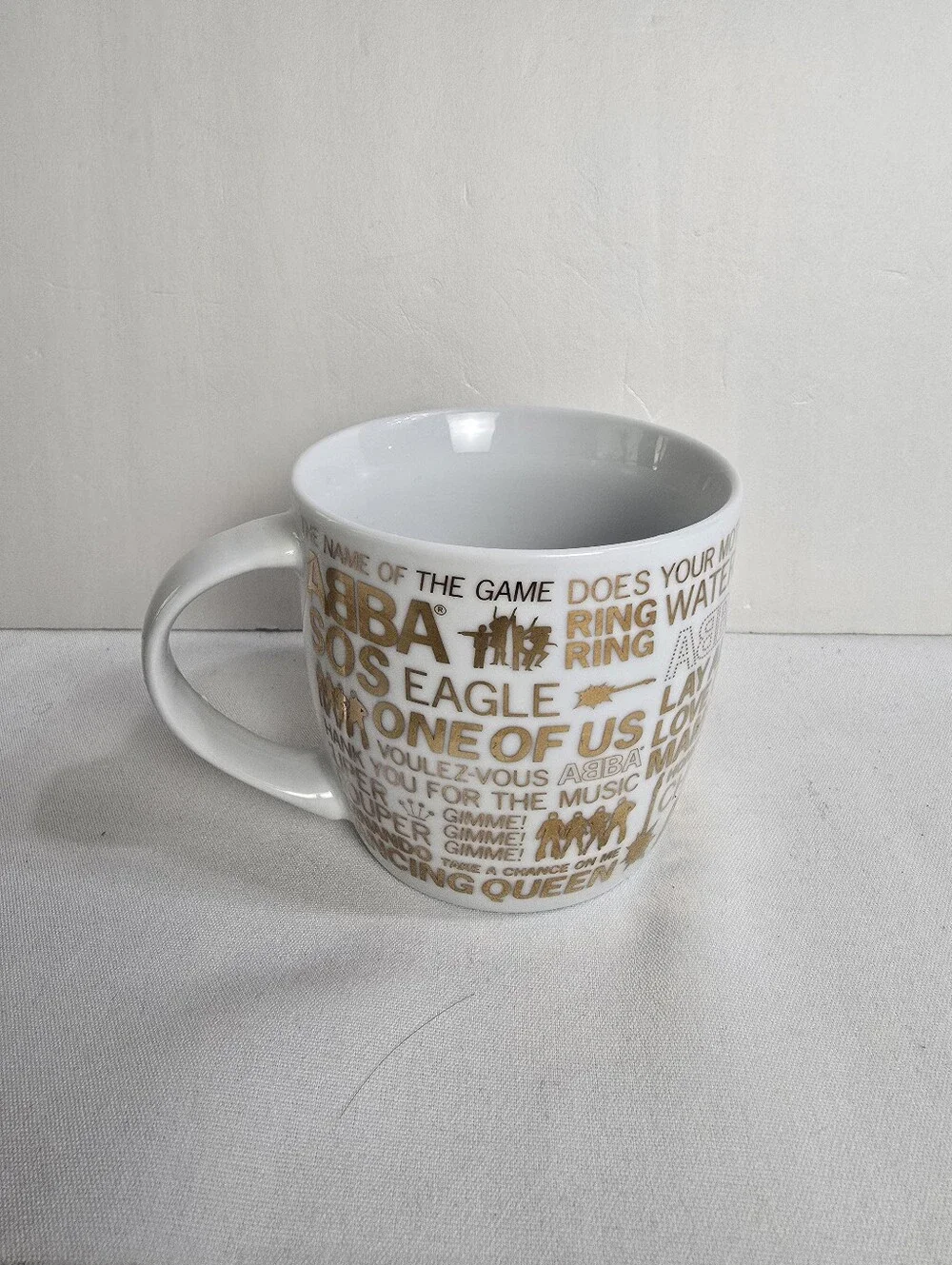 Abba The Museum Song Lyrics Coffee Mug